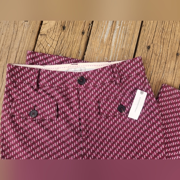 Anthropologie The Essential by Anthropologie Slim Flared Pants Size 4 - Picture 4 of 5